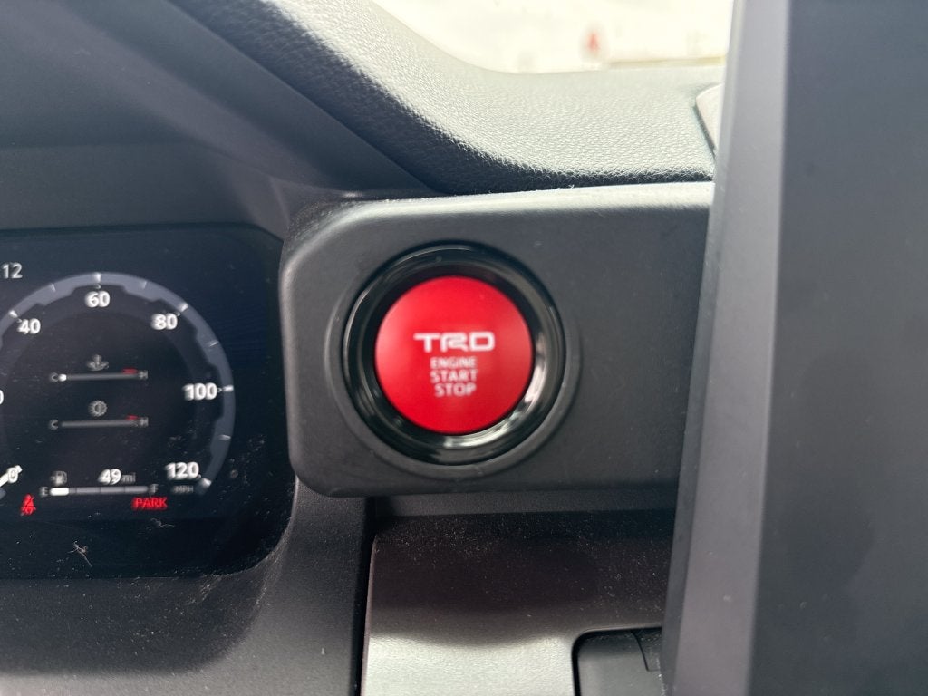 2025 Toyota Tacoma TRD Off-Road