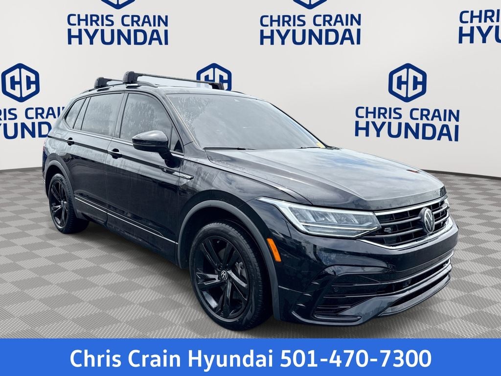 2024 Volkswagen Tiguan 2.0T SE R-Line Black's photo