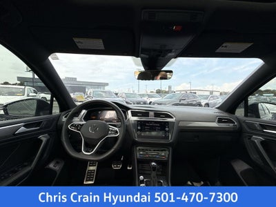 2024 Volkswagen Tiguan 2.0T SE R-Line Black