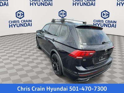 2024 Volkswagen Tiguan 2.0T SE R-Line Black