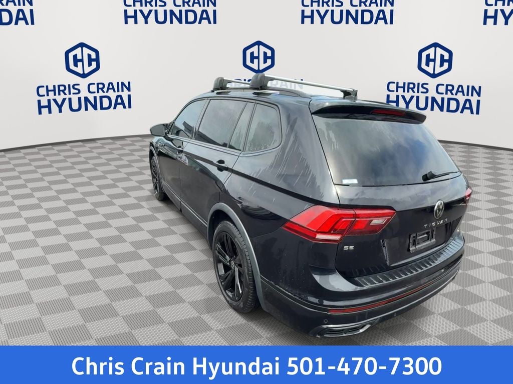 2024 Volkswagen Tiguan 2.0T SE R-Line Black