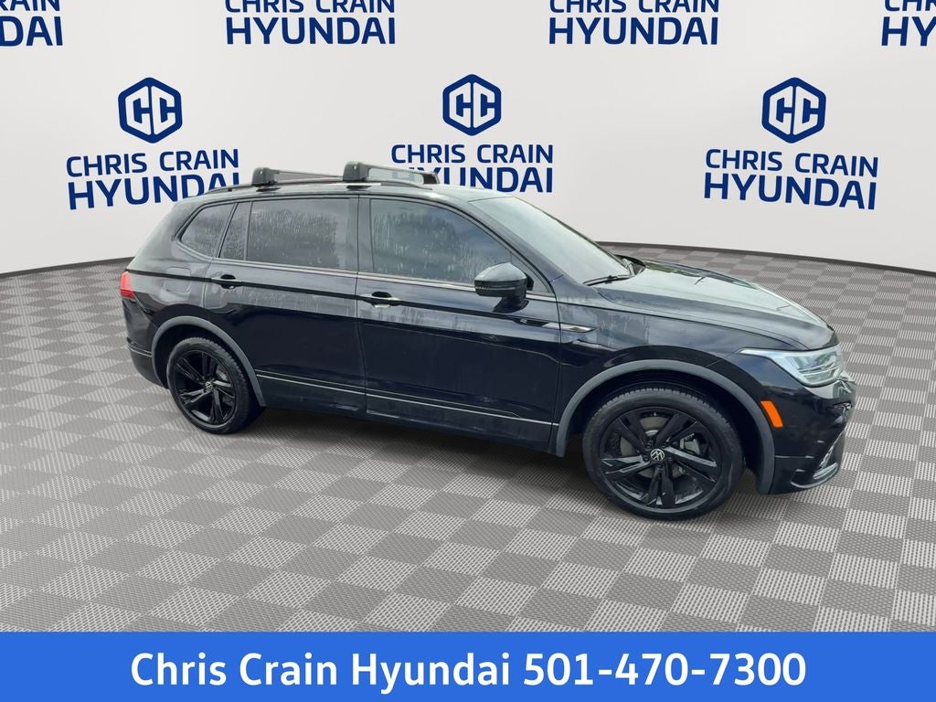 2024 Volkswagen Tiguan 2.0T SE R-Line Black