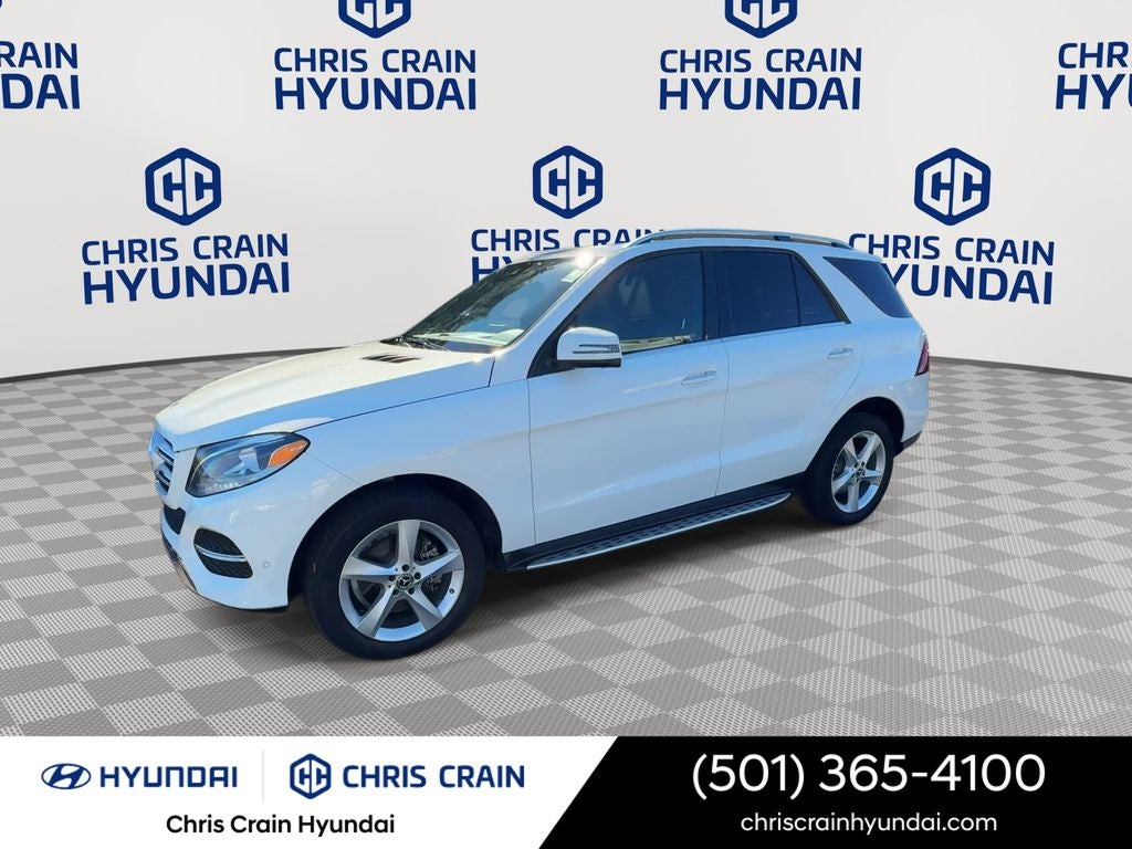 2018 Mercedes-Benz GLE GLE 350