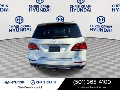 2018 Mercedes-Benz GLE GLE 350