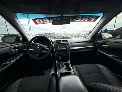 2017 Toyota Camry LE