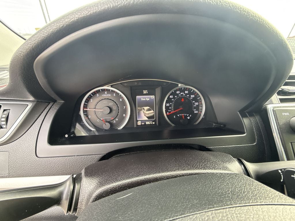 2017 Toyota Camry LE