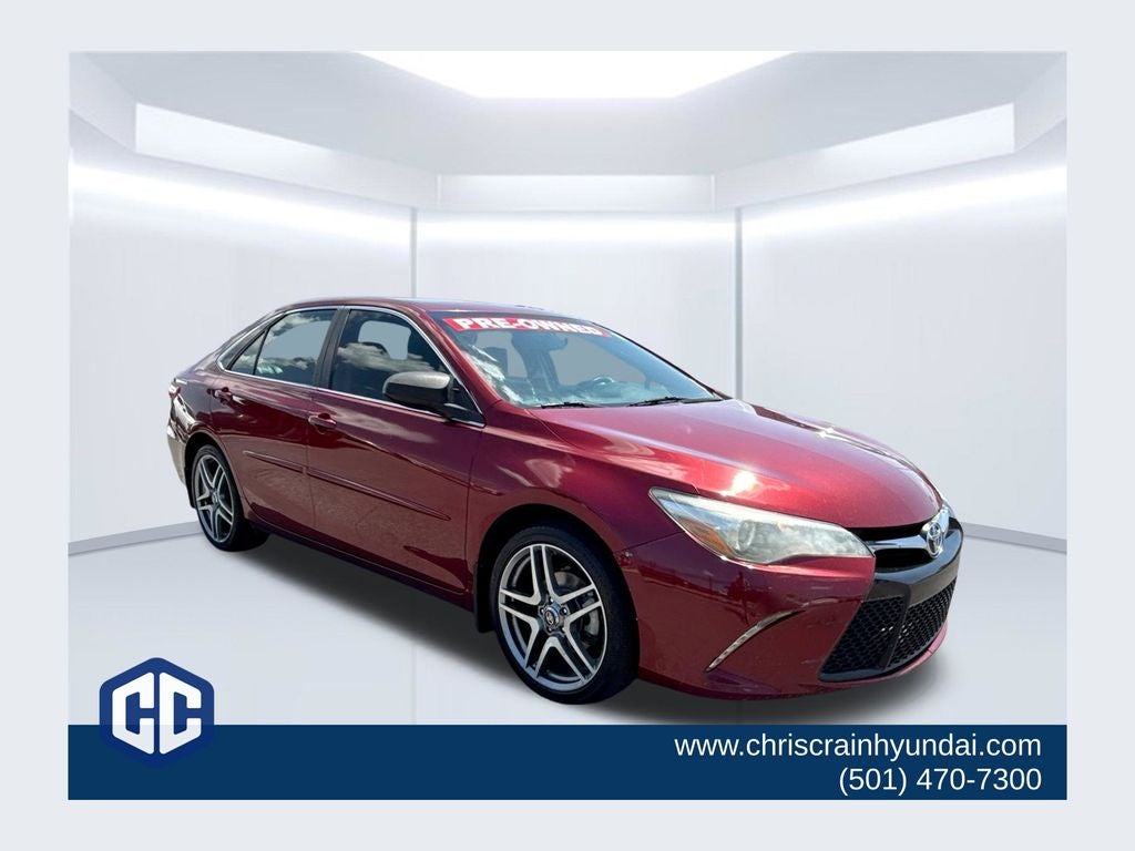 2017 Toyota Camry SE