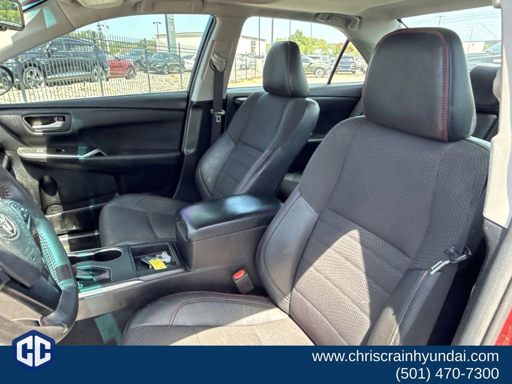 2017 Toyota Camry SE