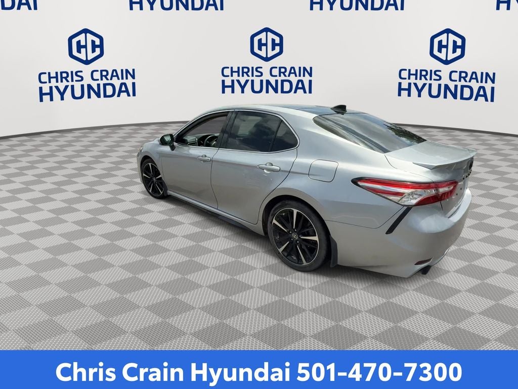 2020 Toyota Camry XSE