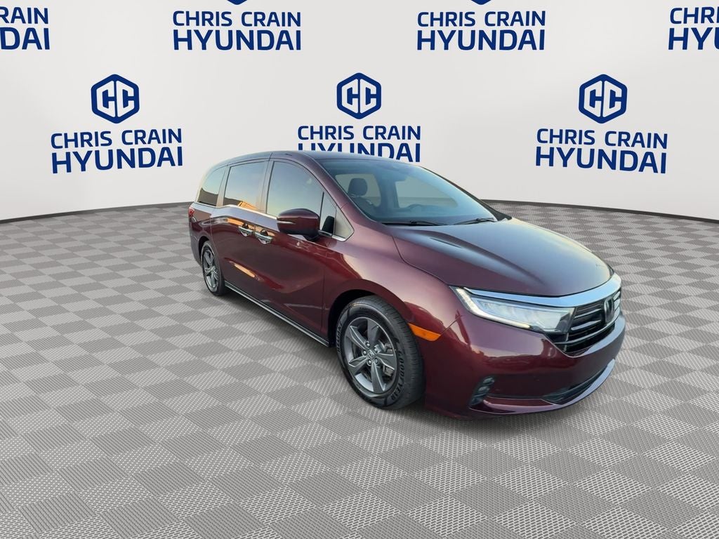 2021 Honda Odyssey EX
