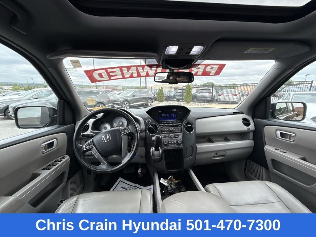 2015 Honda Pilot EX-L