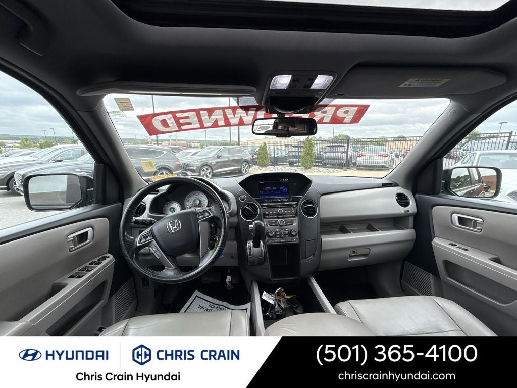 2015 Honda Pilot EX-L