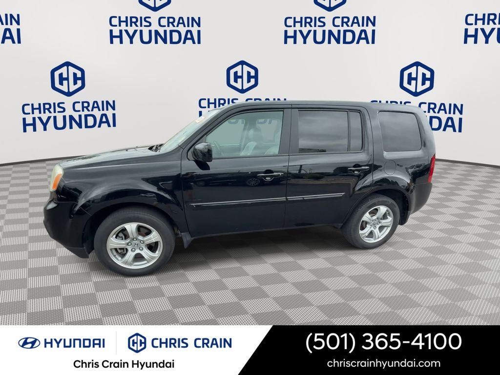 2015 Honda Pilot EX-L