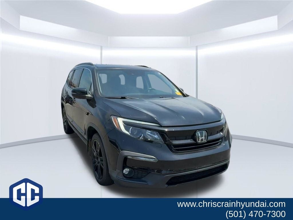 2022 Honda Pilot Special Edition