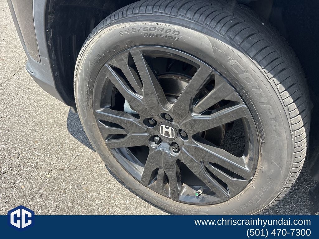2022 Honda Pilot Special Edition