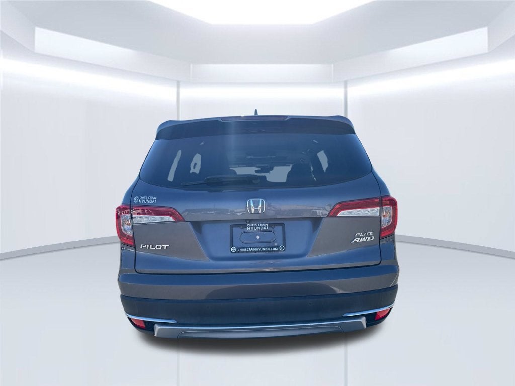 2020 Honda Pilot Elite