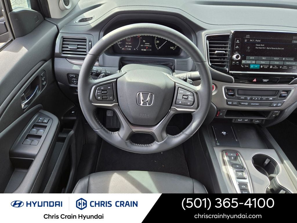 2025 Honda Ridgeline RTL