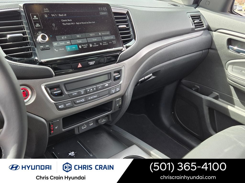 2025 Honda Ridgeline RTL