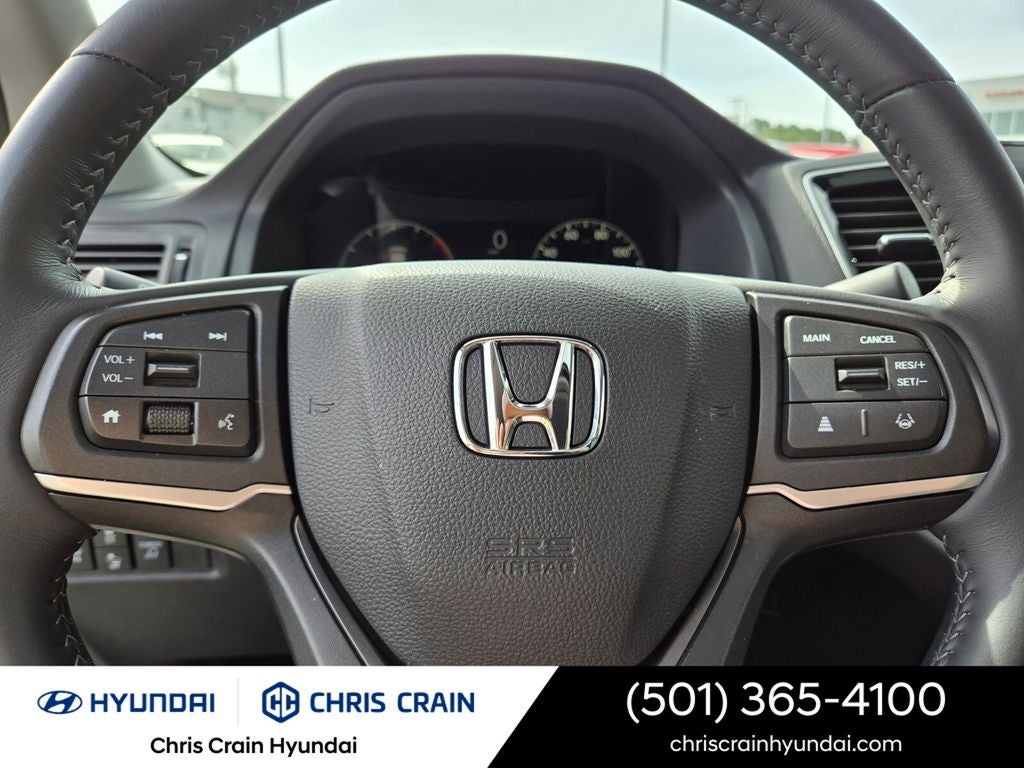 2025 Honda Ridgeline RTL