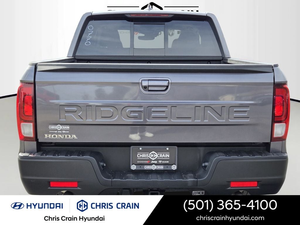 2025 Honda Ridgeline RTL
