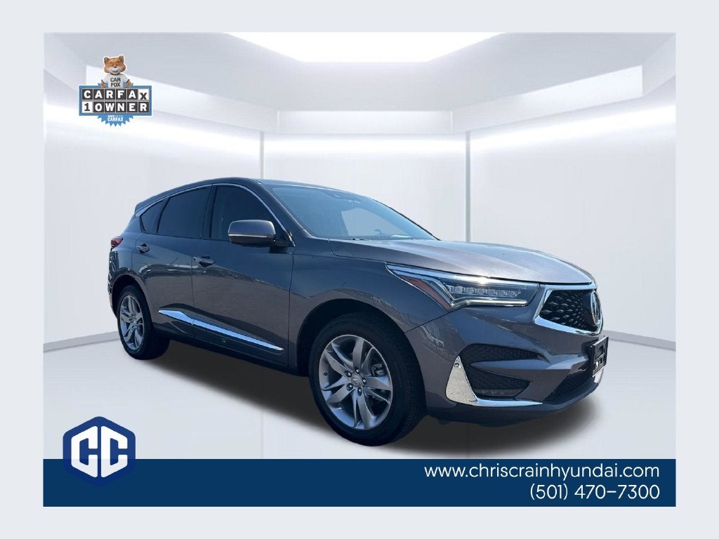 2021 Acura RDX Advance Package
