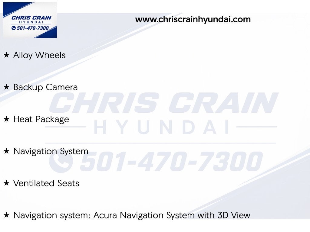 2021 Acura RDX Advance Package