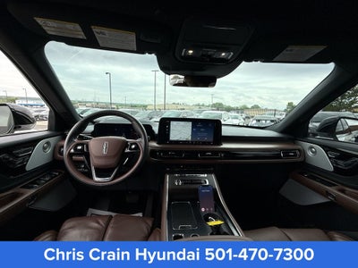 2025 Lincoln Aviator Reserve