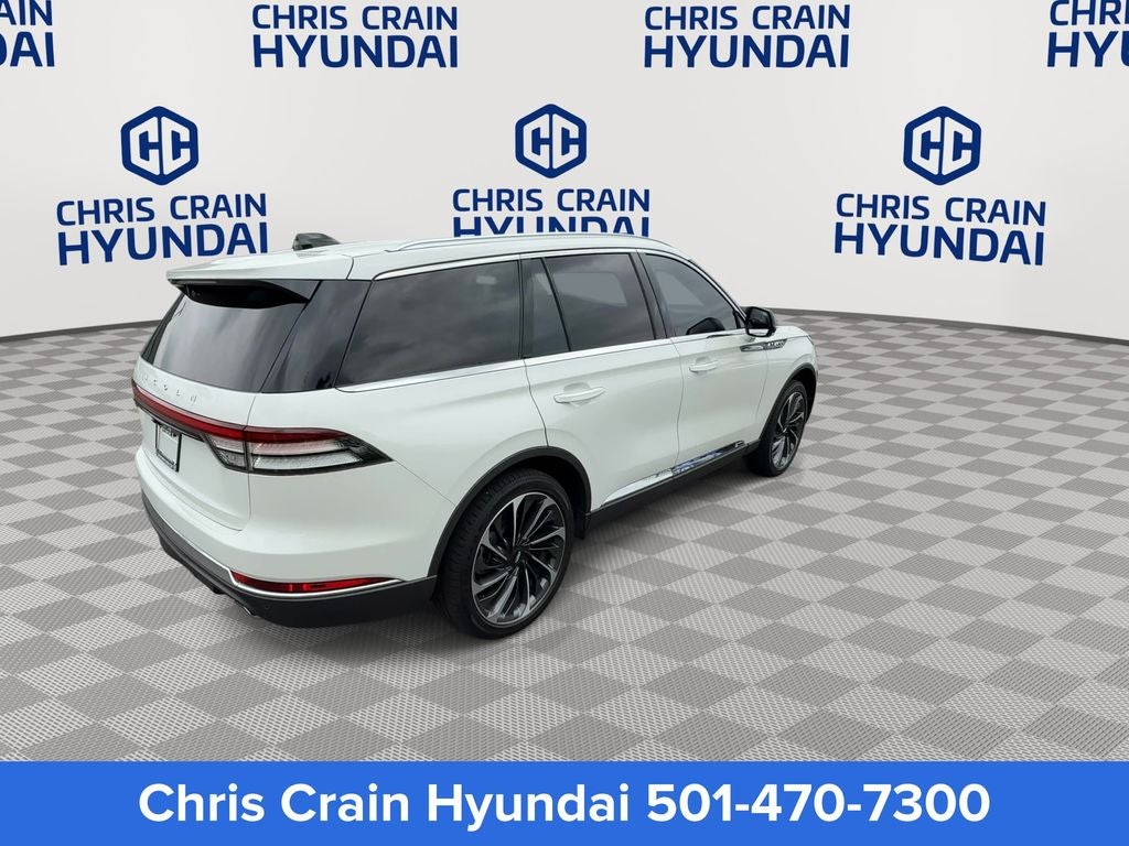 2025 Lincoln Aviator Reserve