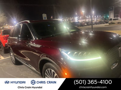 2020 Lincoln Aviator Reserve