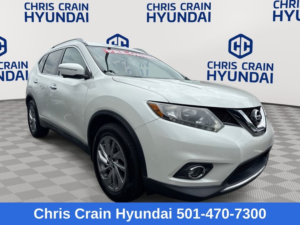2015 Nissan Rogue SL