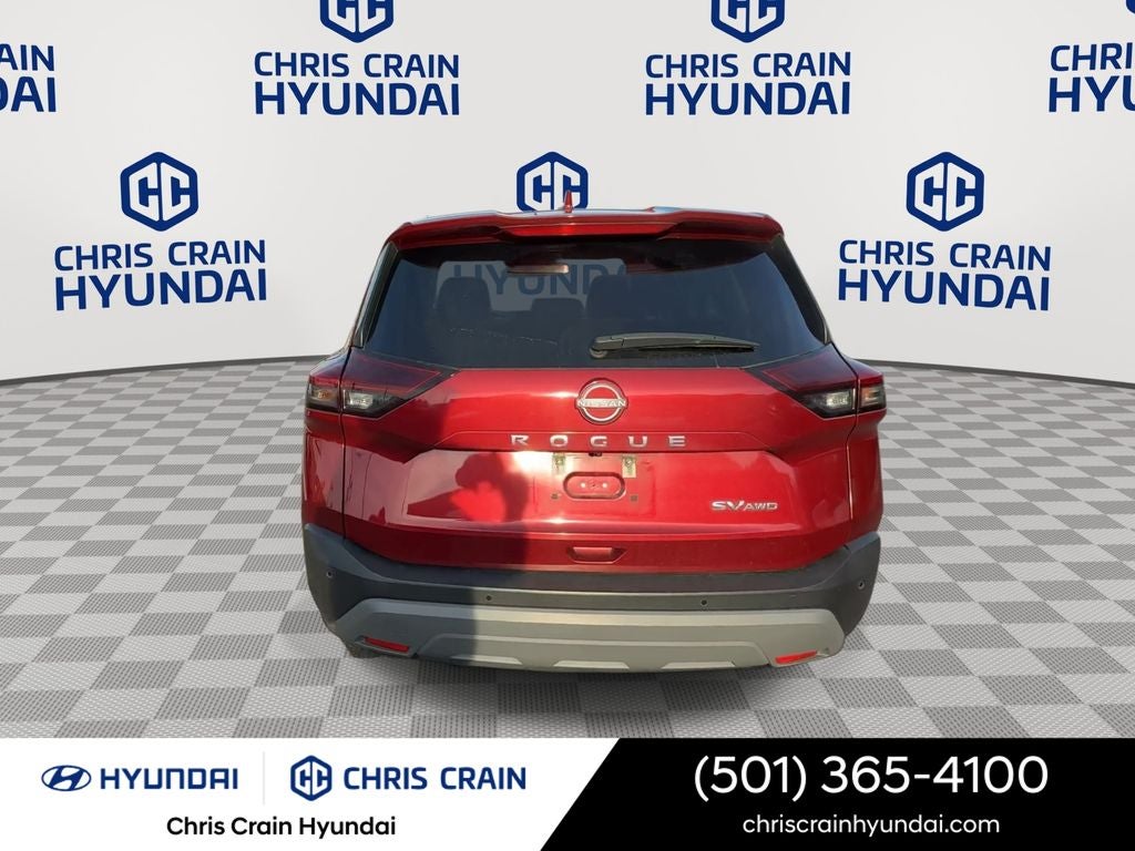 2023 Nissan Rogue SV