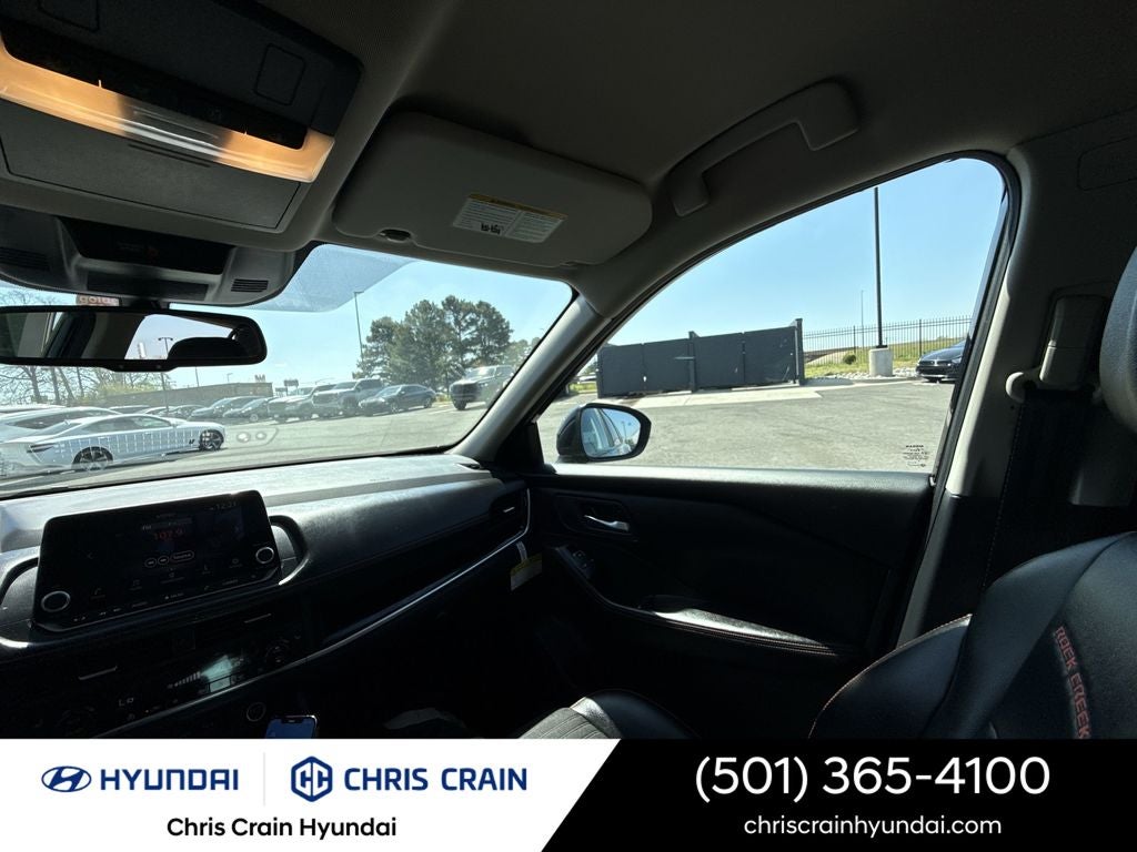 2025 Nissan Rogue Rock Creek