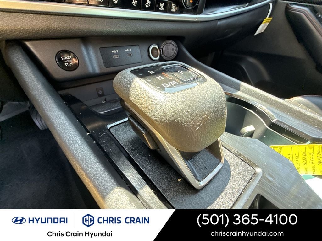 2025 Nissan Rogue Rock Creek