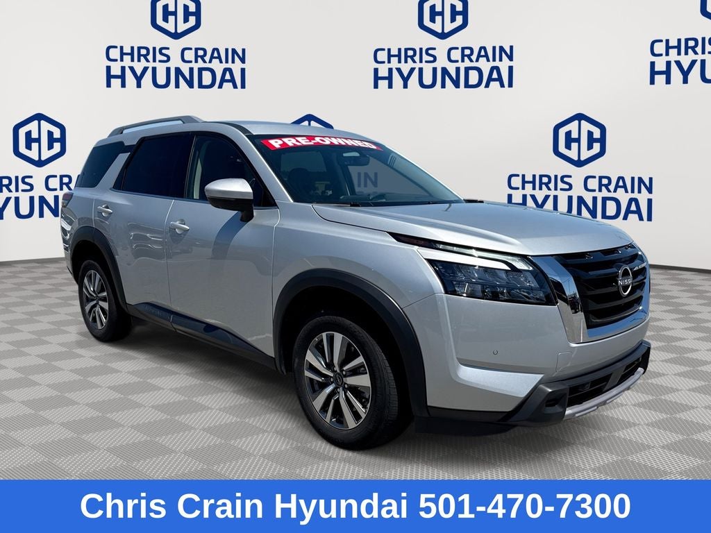 2025 Nissan Pathfinder's photo