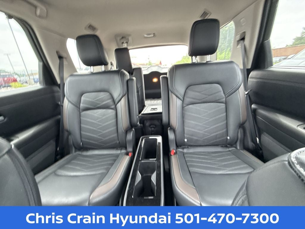 2024 Nissan Pathfinder Platinum