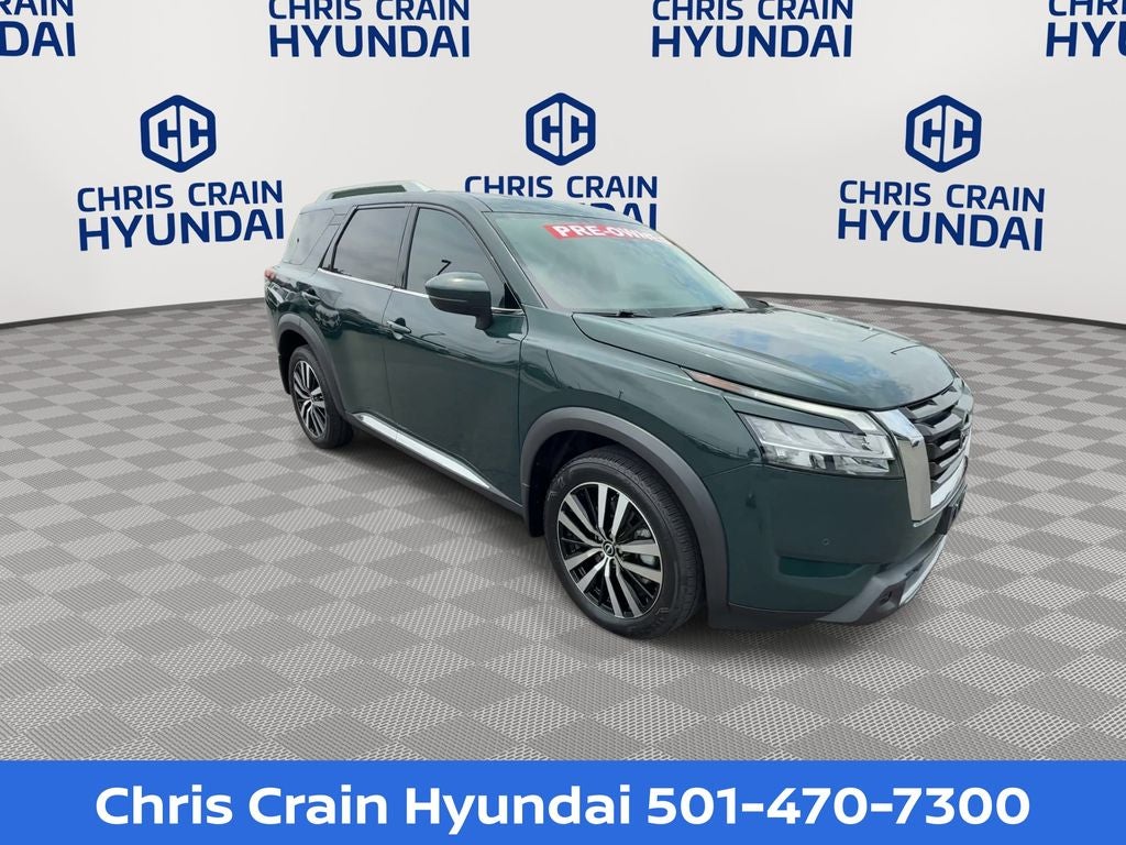 2024 Nissan Pathfinder Platinum