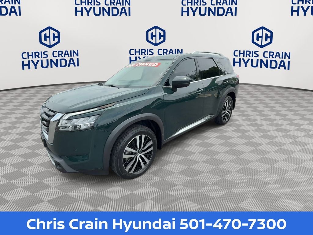 2024 Nissan Pathfinder Platinum