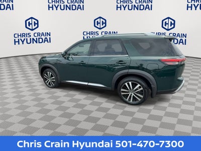2024 Nissan Pathfinder Platinum