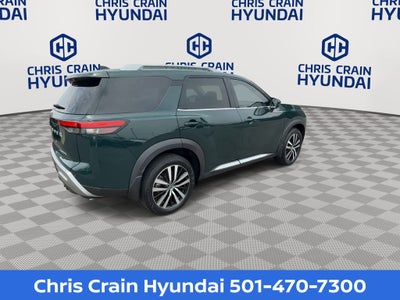 2024 Nissan Pathfinder Platinum