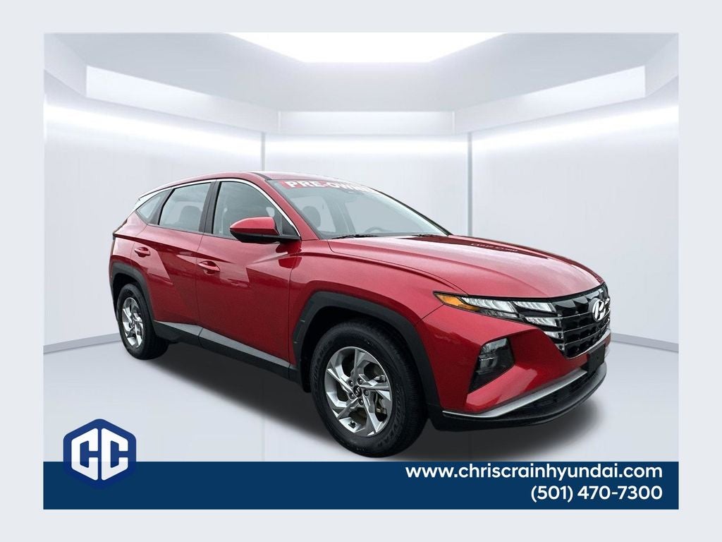 2022 Hyundai TUCSON SE