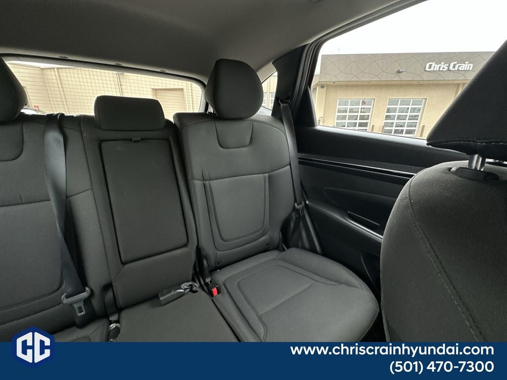 2022 Hyundai TUCSON SE