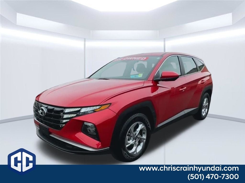 2022 Hyundai TUCSON SE