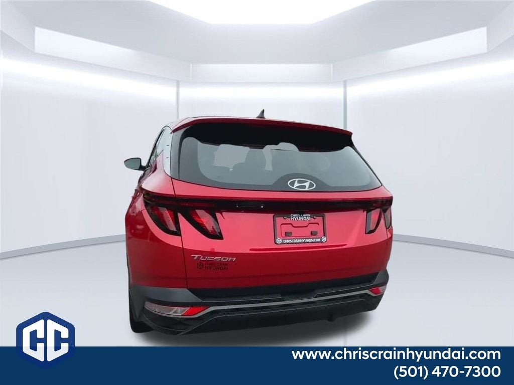 2022 Hyundai TUCSON SE