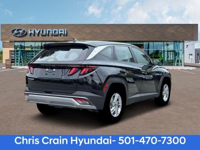 2026 Hyundai TUCSON SE FWD