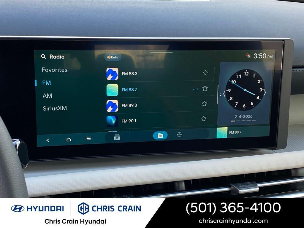 2026 Hyundai TUCSON SE FWD