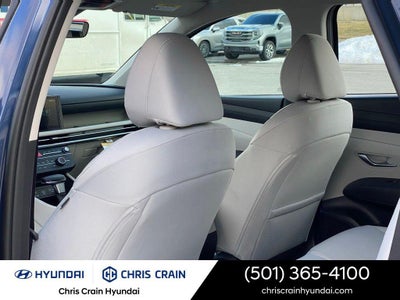 2026 Hyundai TUCSON SE FWD