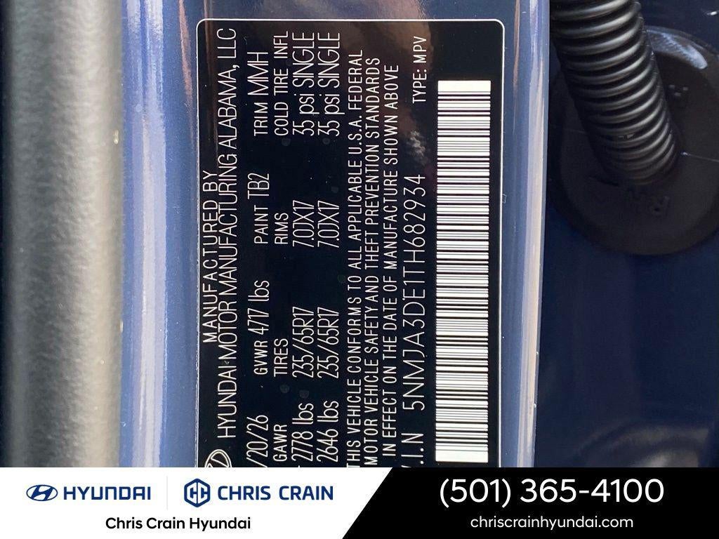 2026 Hyundai TUCSON SE FWD