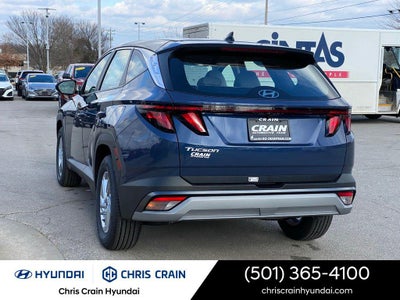 2026 Hyundai TUCSON SE FWD