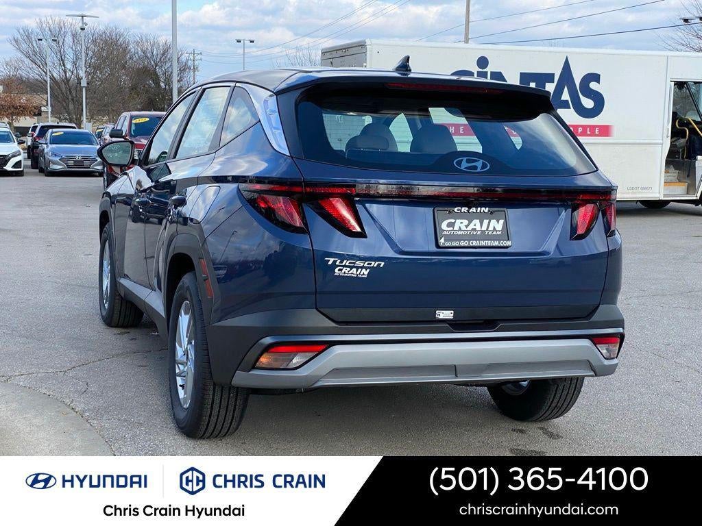 2026 Hyundai TUCSON SE FWD