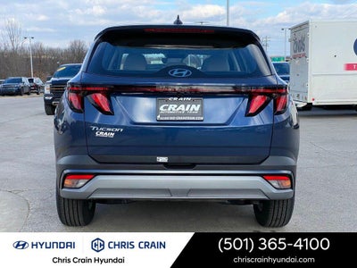 2026 Hyundai TUCSON SE FWD